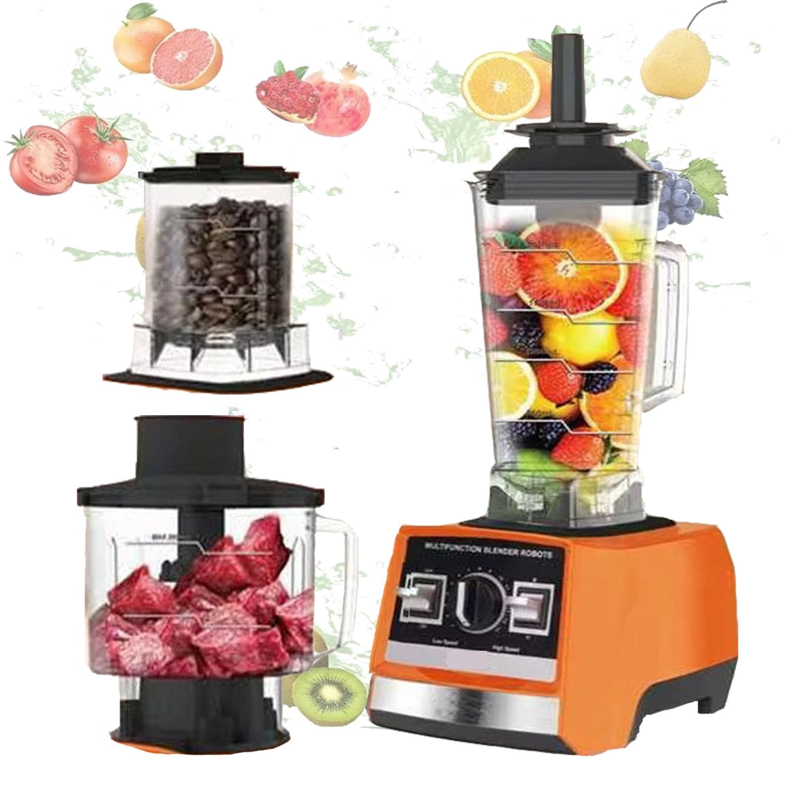 Food Processor - 2000ml 2600W