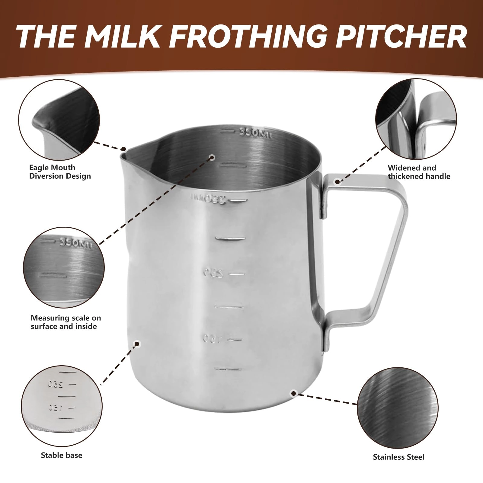Coffee Tamper Set - 23PCS 51mm