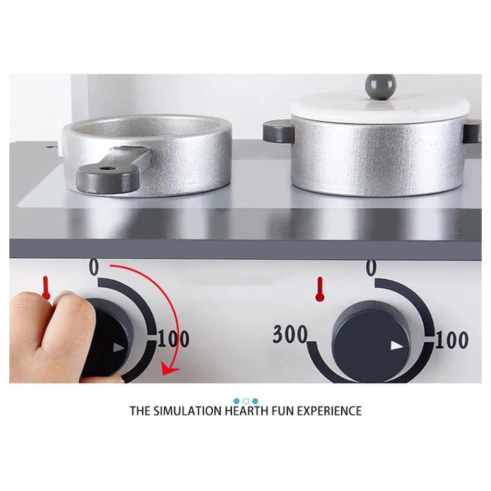 Kids Wooden Cooking Toy Play Set (GF-MSN18026)