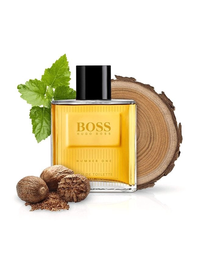 Number One Eau de Toilette 125 ml