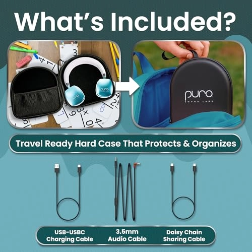 PuroQuiet Plus Wireless Headphone