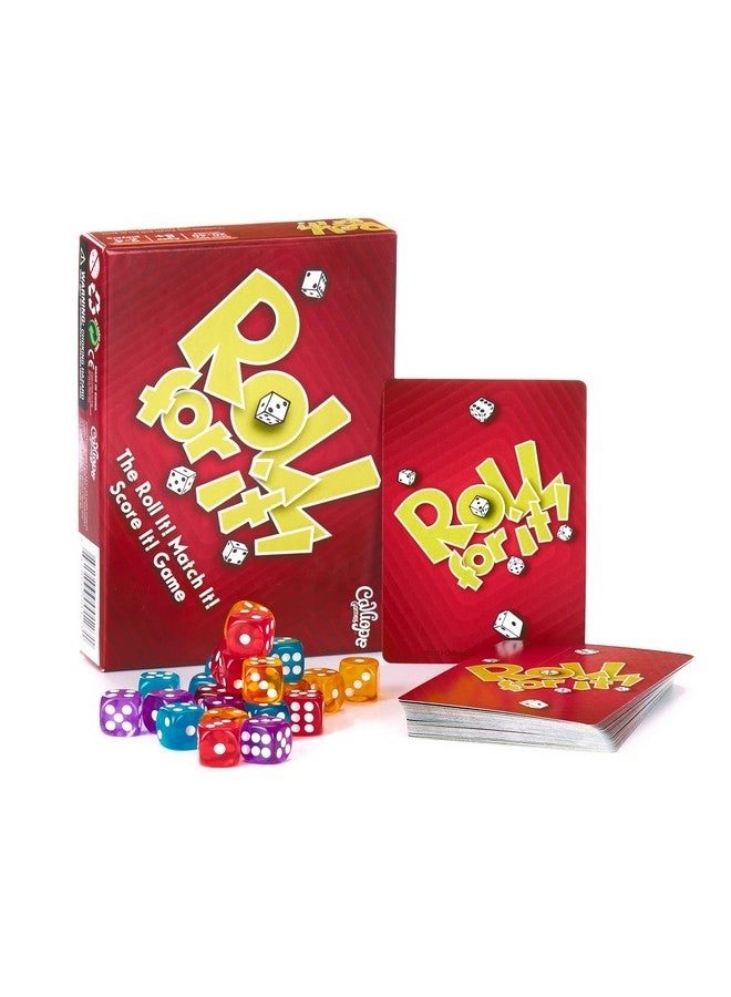 Roll for It Going Big - Red