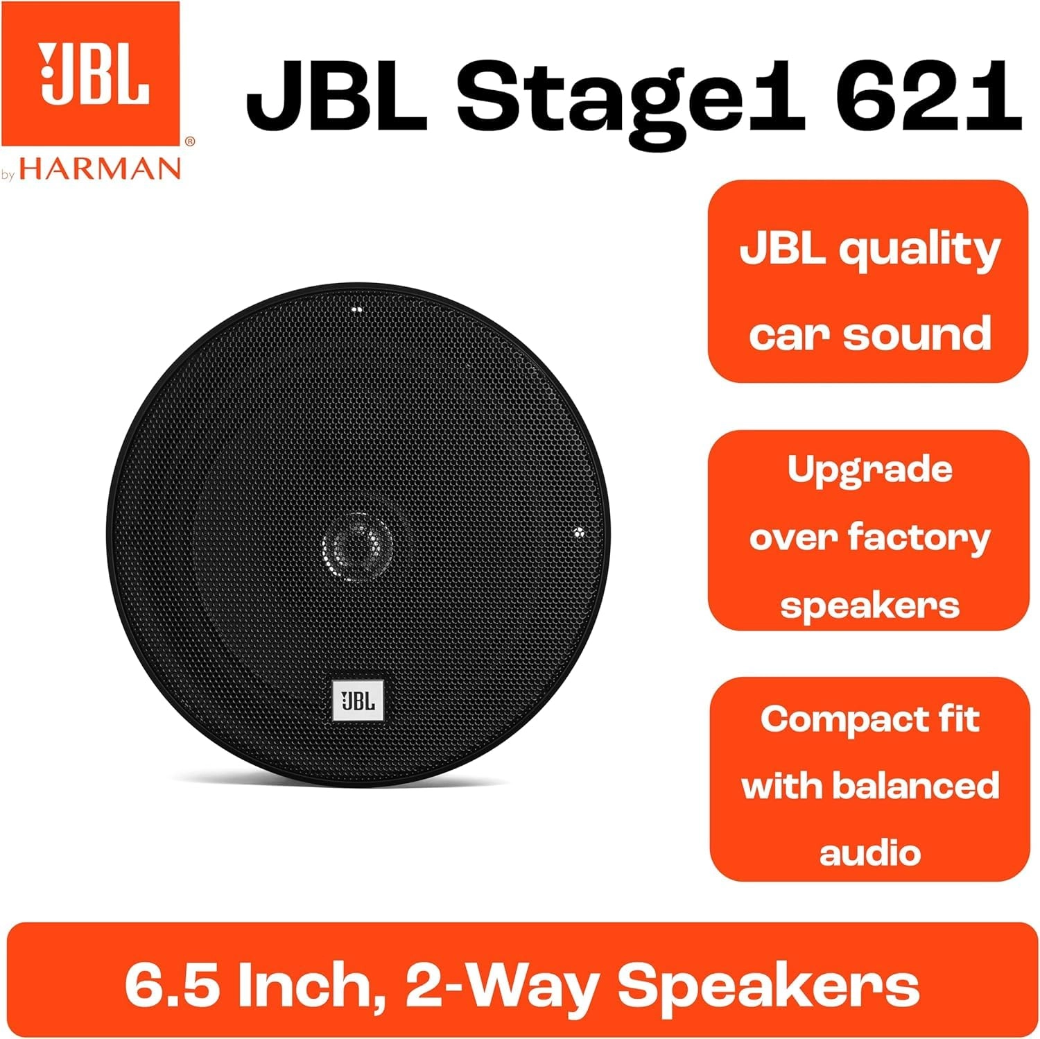Stage1 621 - 6.5" 2-Way