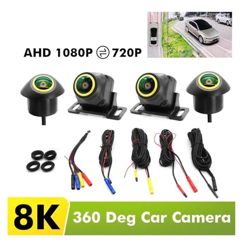 Reverse Camera - Night Vision Wire 1080P
