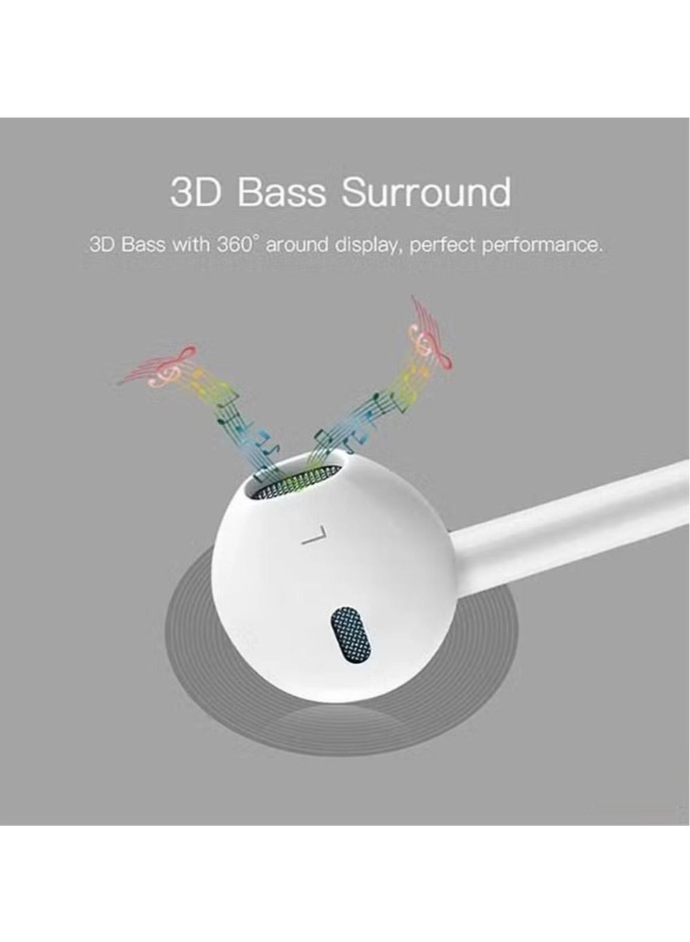 YH50 Wired Earbud