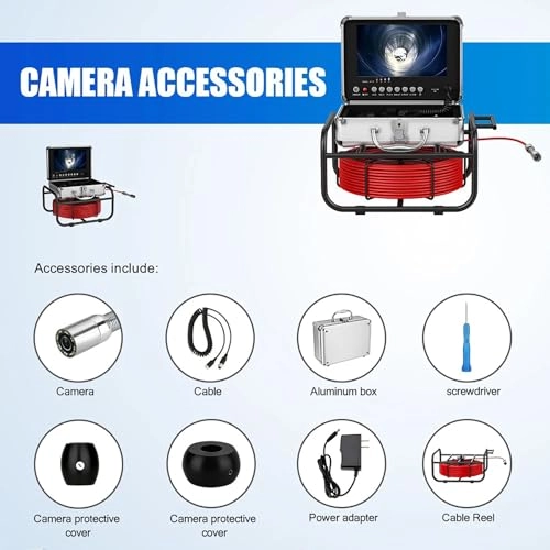 Endoscope Camera - 50M 17MM