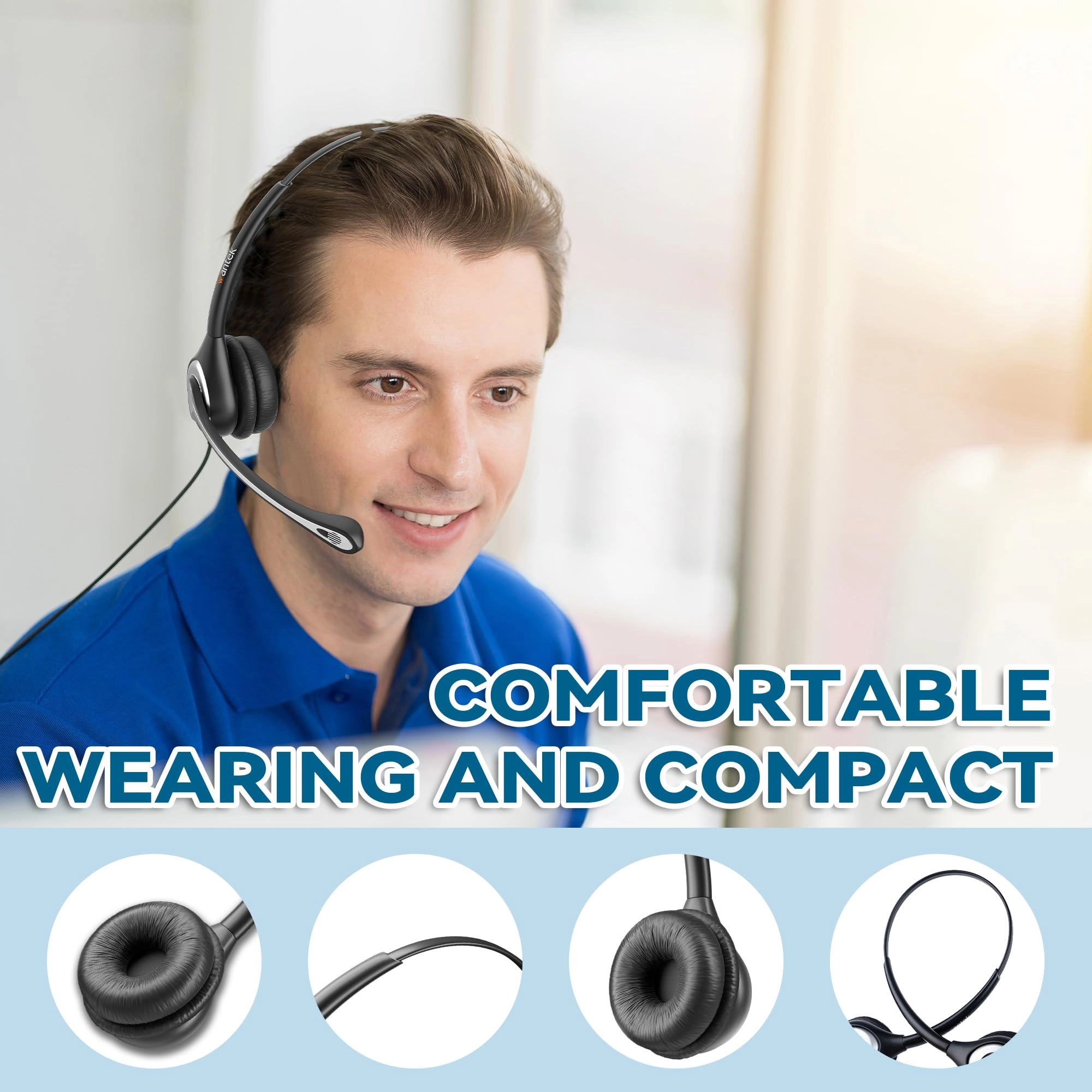 600FUSB Wired Headset