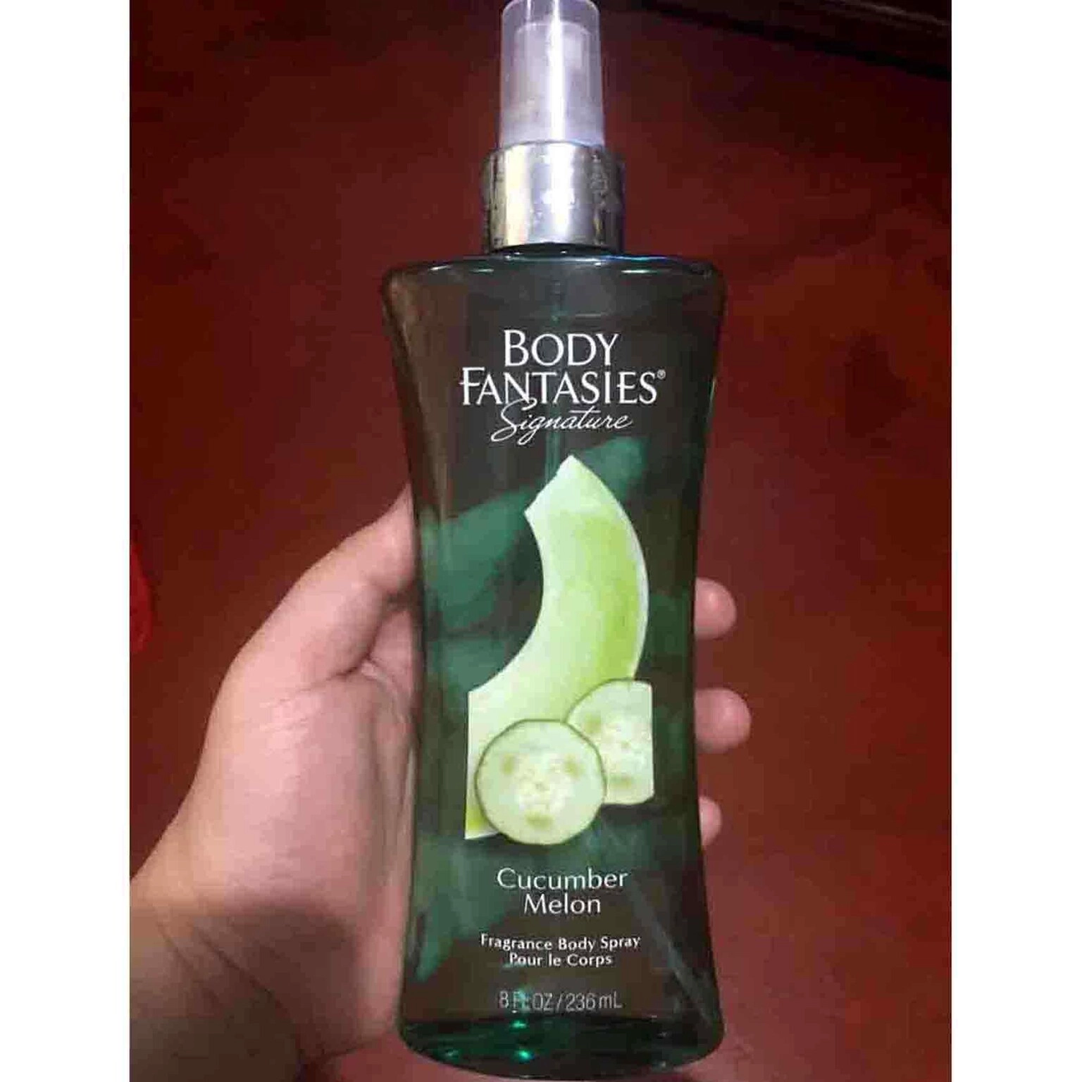 Body Spray - 236ml Cucumber Melon