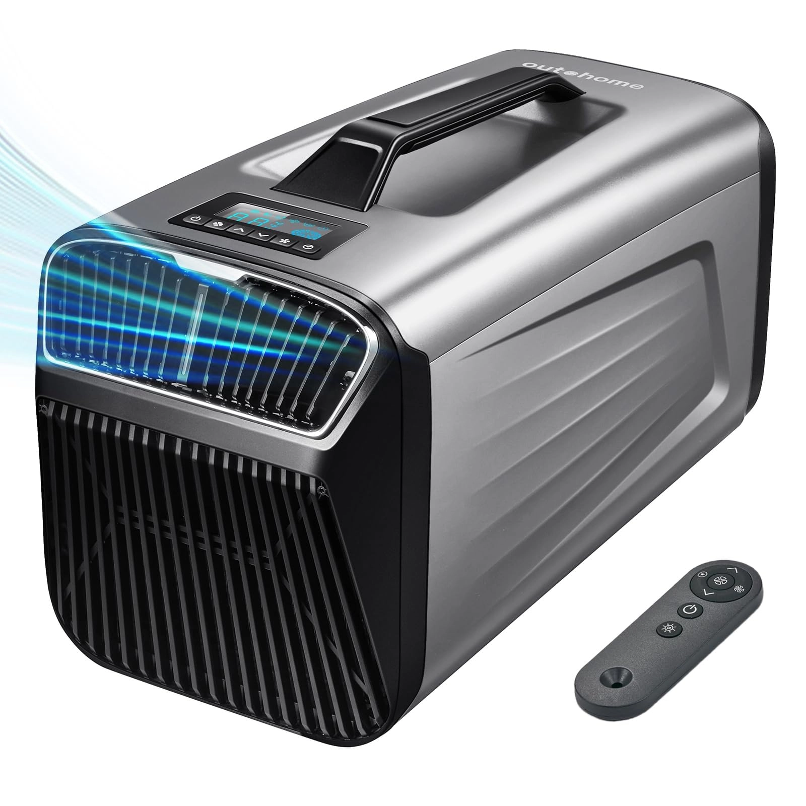 outohome 5200BTU Portable Tent Air Conditioner - 400W