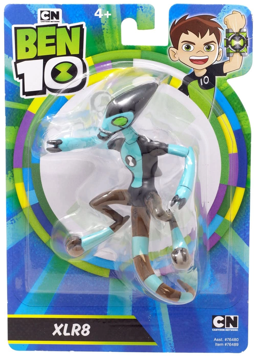XLR8 - Ben 10 - 5 - 12 years 1 (12.7 cm) (76489)