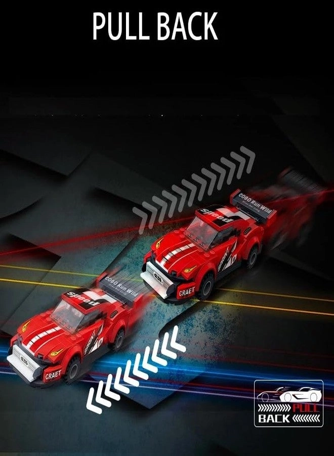 Brick Car - Pull Back SUV