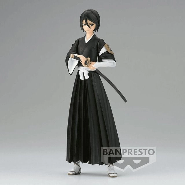 Rukia Kuchiki - Bleach Solid And Souls