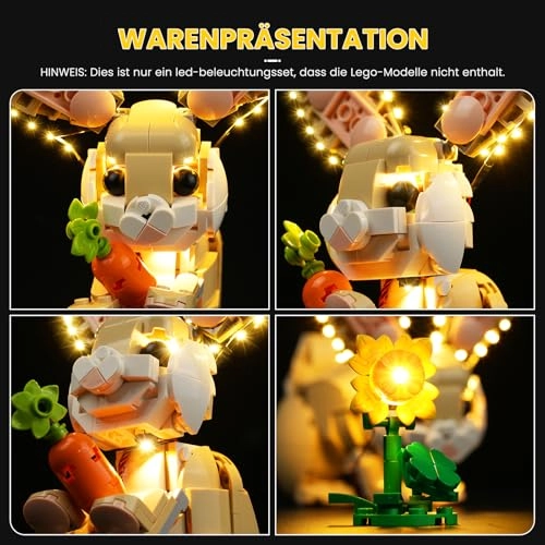 Lighting Set for Lego Creator 31162 - LED Lights Only