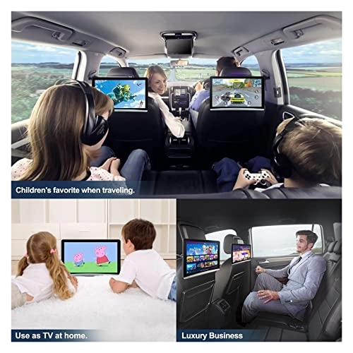 Car Headrest Video Players - 4K 13.3 inch