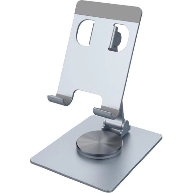 Xnomic Phone Grip & Stand - Grey Aluminum