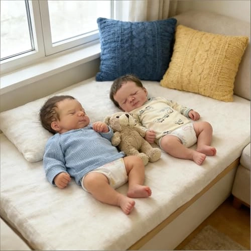 Reborn Baby Doll - 18 inch Twins Ages 3+