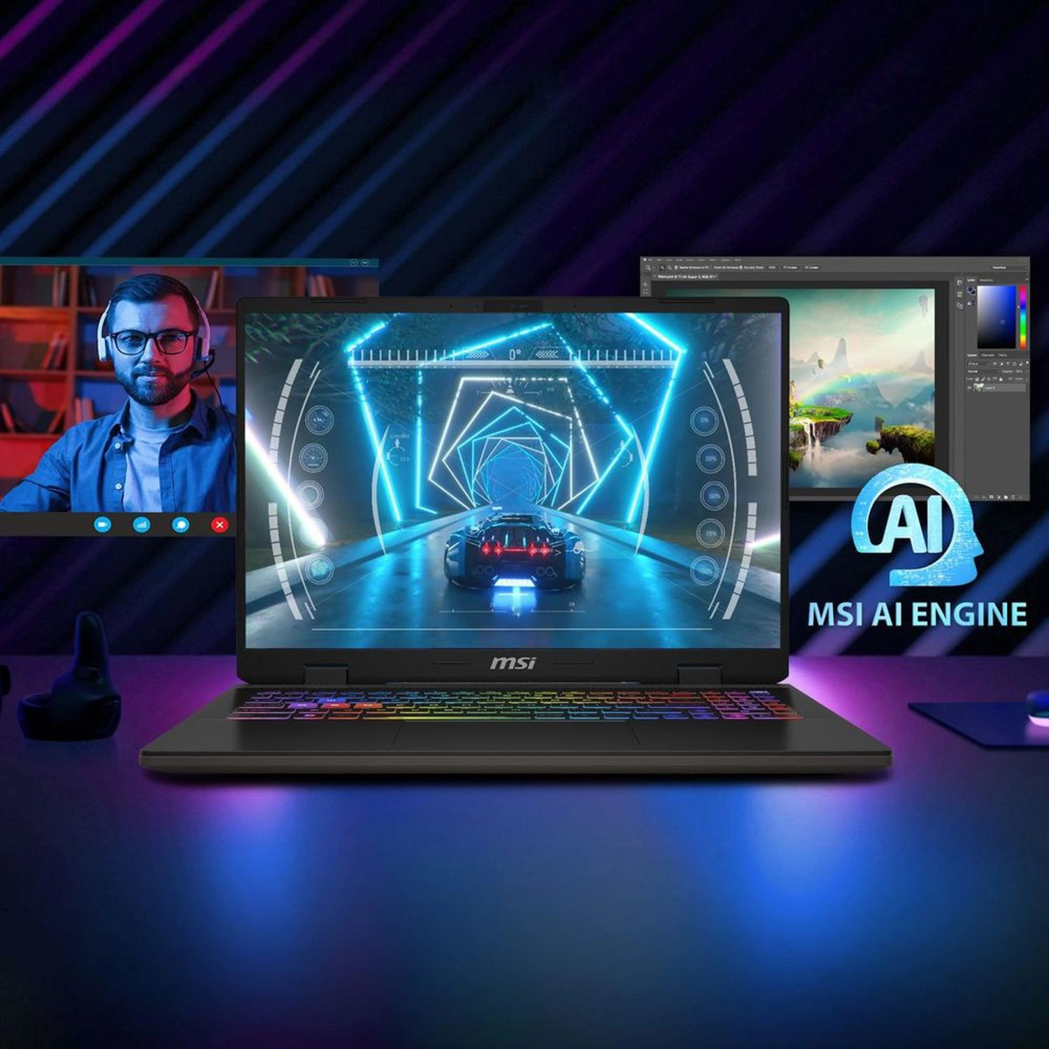 Sword 16 - 16'' 1000GB SSD 16GB Core i7-14650HX