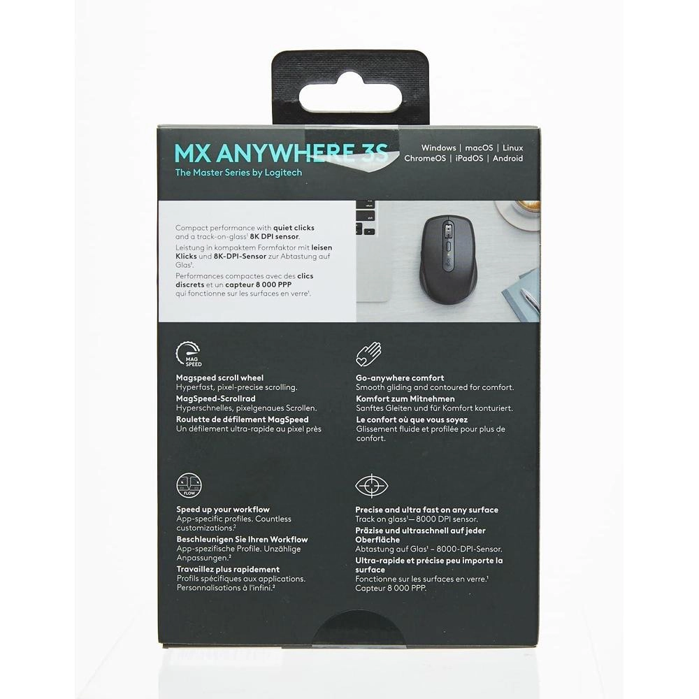 MX Anywhere 3S - Wireless