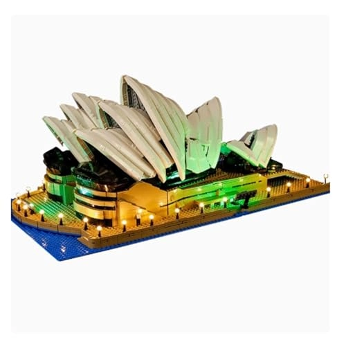 LED Light kit - Polypropylene (PP) for LEGO Sydney Opera House 10234