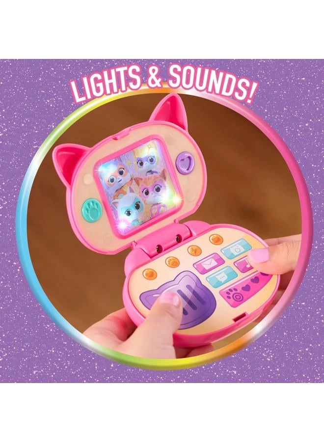 SuperKitties Su-Purr Backpack Set - 7 pcs (67066)