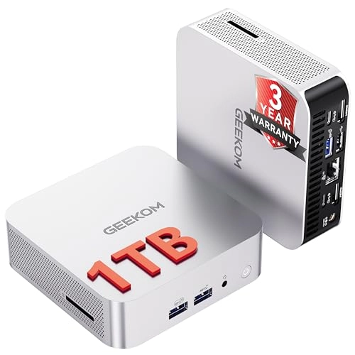 GEEKOM A7 - 16GB 1TB AMD Ryzen 5 7535HS