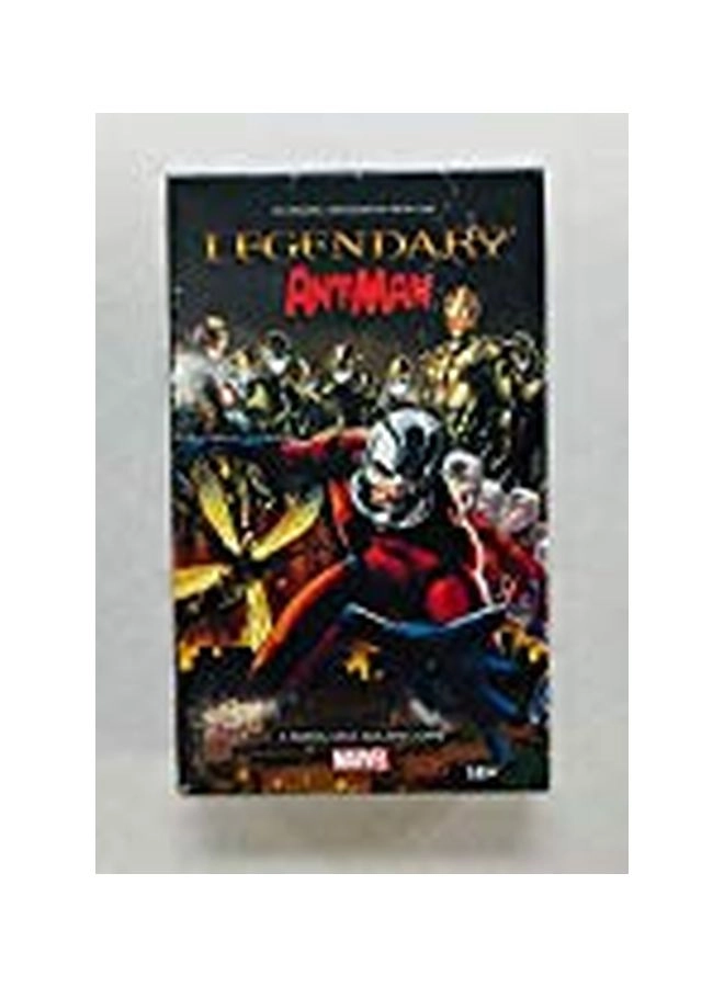 Marvel Deck Building