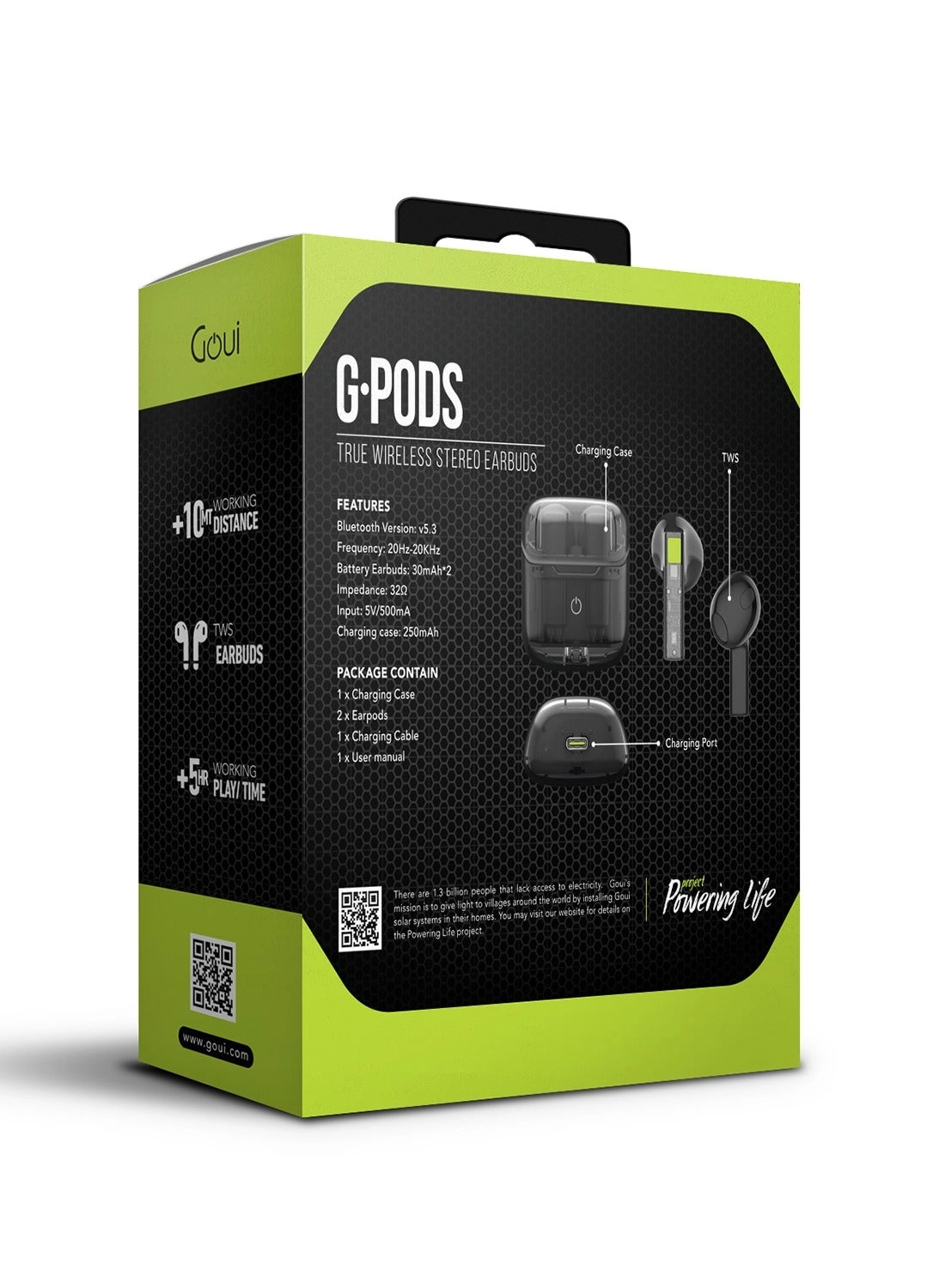 G-Pods Wireless Earset