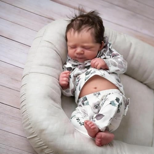 Reborn Baby Doll - 18 Inch Full Silicone Girl