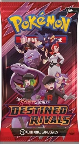 Scarlet & Violet - Destined Rivals Booster Display Box - 36pcs