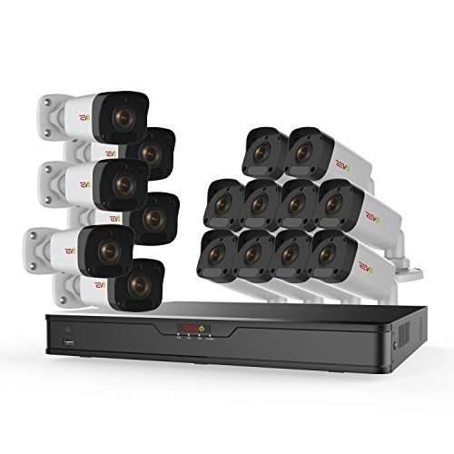 Ultra IP NVR Surveillance System - 16 channels