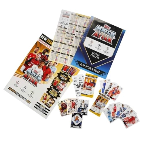 Match Attax UEFA Champions League 2024/25 Starter Pack - 27pcs