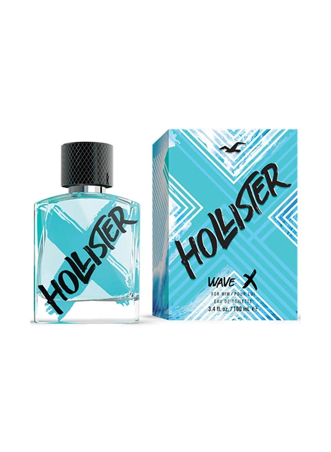 Hollister Wave X For Him Eau de Toilette 100 ml