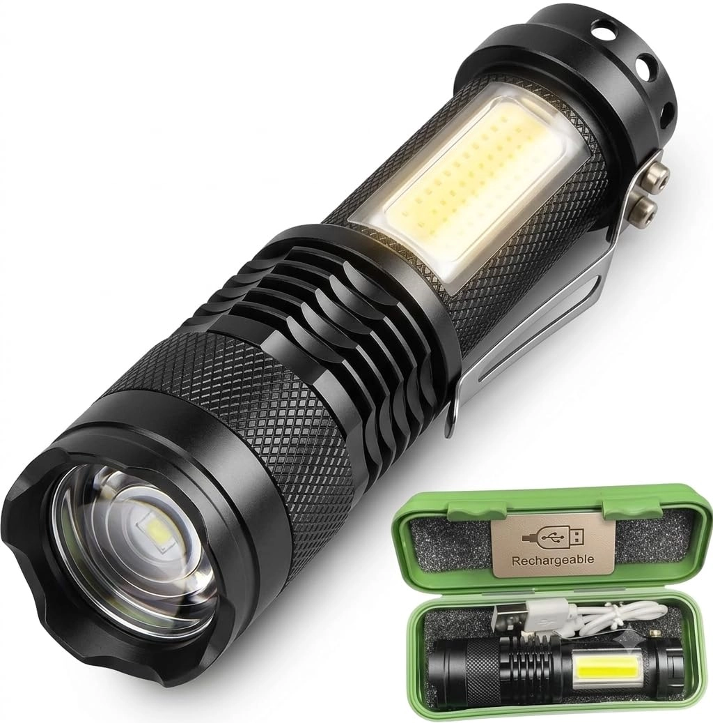 Genrico Q5-COB Flashlight (2000lm)