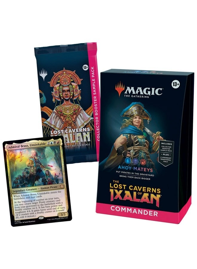 Lost Caverns of Ixalan Commander Deck - Ahoy Mateys - 100-Card