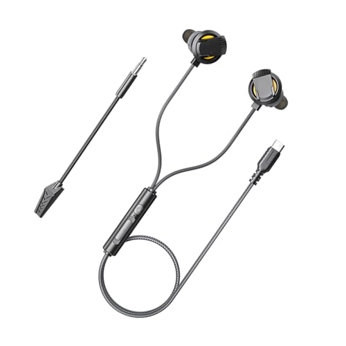 Gaming Earphones Wired Earphone