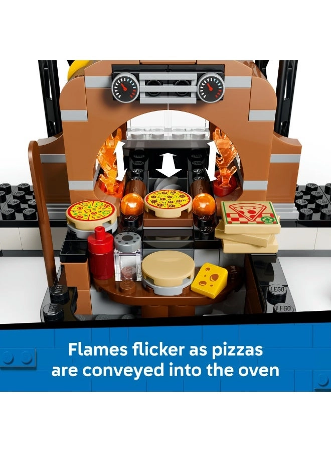 LEGO City Pizza Delivery Experience with Vehicles (6585643)
