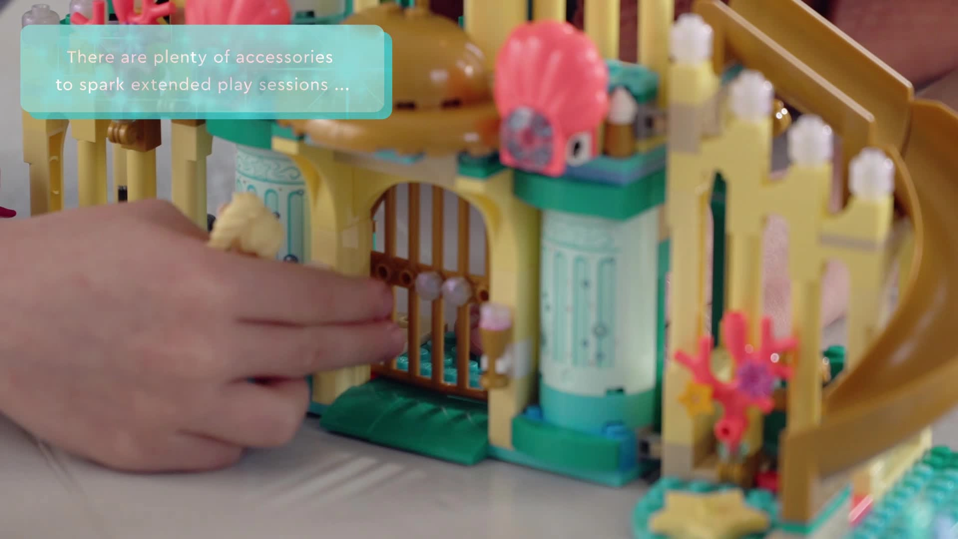 Disney Ariel's Underwater Palace (43207)