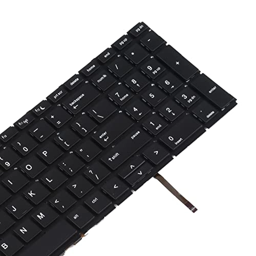 Probook 450 G6 455 G6 450 G7 Keyboard - US Version