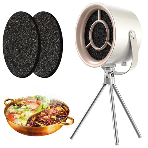 Desktop Cooker Hood - 3 Speed Portable Type C