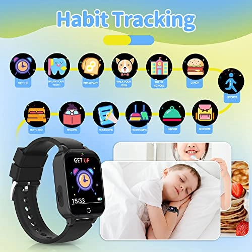 Smartwatch per Bambini - 1.54 Inches Acrylonitrile Butadiene Styrene (ABS)