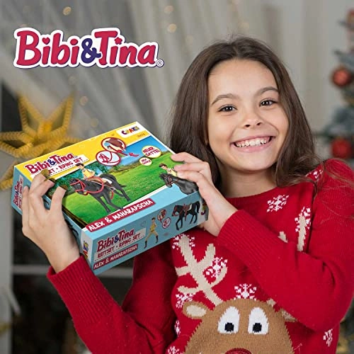 ALEX & MAHARAJAH - BIBI & TINA - 3 years 2 pieces