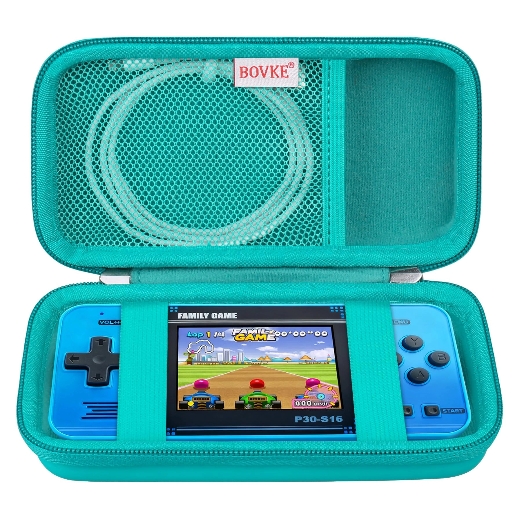 BOVKE Carrying Case for Polaroid Hi-Print 2nd Generation - 17.01 x 9.77 x 4.97 cm