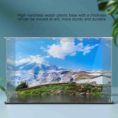 Acrylic display box - 39 x 22 x 24 cm 3mm