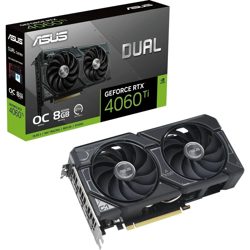 DUAL RTX 4060 Ti - 8GB