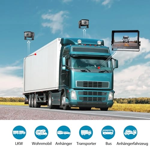 Magnetic Wireless Reversing Camera - 1080P