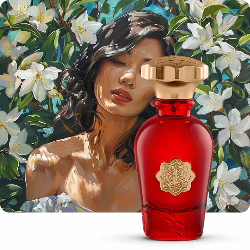 AlBait AlDimashqi Perfume Jasmine Gardenia Eau de Parfum 75ml
