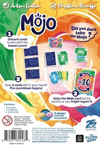 Mojo - Card Game