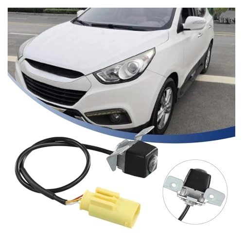 Car Trunk Handle Camera - Nightvision Wire 420 TV Lines