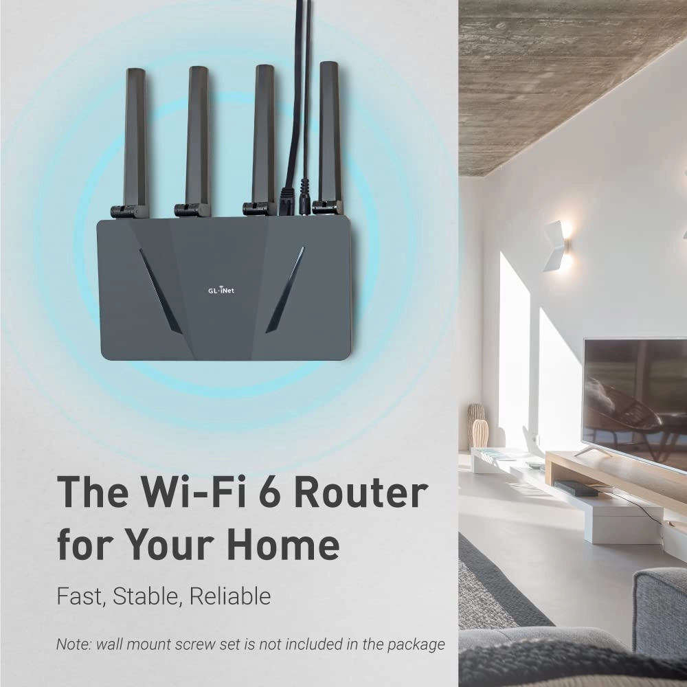 AX1800 - 1800 Mbps WiFi 6