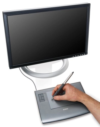 Intuos3 - 4 x 6 square inches 1024 Levels